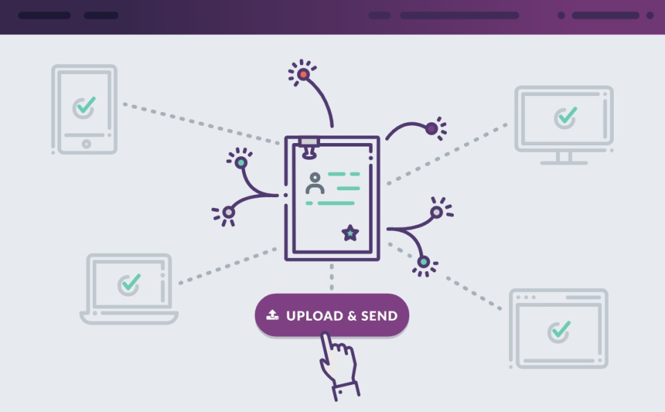 screenshot of Frontline Insights Platform